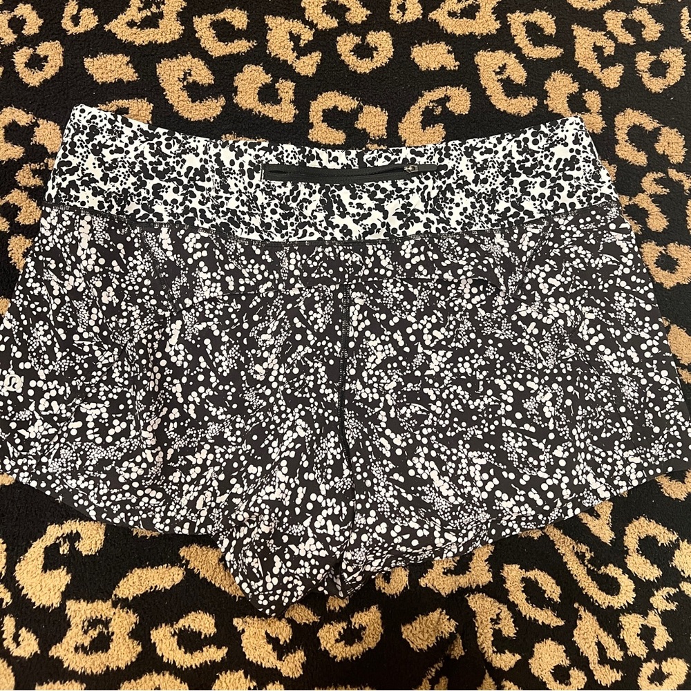 Lululemon Speed Up Shorts
